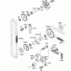 Vulcan 88 (VN1500-A4) Водяной насос