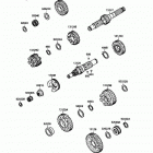Vulcan 88 (VN1500-A1) Трансмиссия