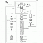 KDX200 (KDX200-E2) Амортизатор