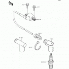 KDX200 (KDX200-E2) Катушка зажигания
