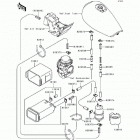 Eliminator 250 (EL250-E1) Испарительная система топлива