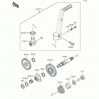 KX250 (KX250-H2) Кикстартер