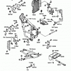 KLR650 (KL650-A1) Frame fitting