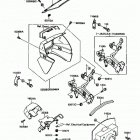 KLR650 (KL650-A1) Обтекатели