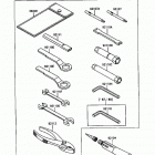 KLR650 (KL650-A1) Инструмент