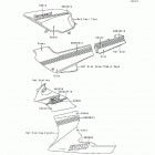 EX500 (EX500-A5) Decals(ex500-a5)(ebony / gray)