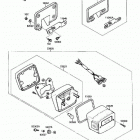 Vulcan 88 (VN1500-A1) Задний фонарь