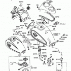 Vulcan 88 (VN1500-A1) Топливный бак