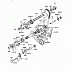 KLR650 (KL650-A1) Балансирный вал