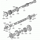 KE100 (KE100-B6) Трансмиссия