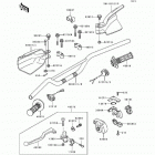 KDX200 (KDX200-E2) Руль