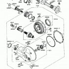 Vulcan 88 (VN1500-A1) Приводной вал