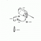 KE100 (KE100-B6) Катушка зажигания