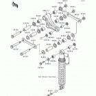 KX500 (KX500-E2) Подвеска