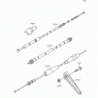 KDX200 (KDX200-E2) Тросы