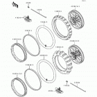 KX500 (KX500-E2) Покрышки
