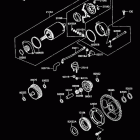 KLR650 (KL650-A1) Стартер