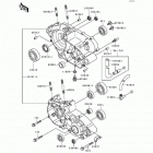 KDX200 (KDX200-E2) Картер