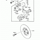 KD80 (KD80-N1) Передний тормоз