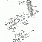 KD80 (KD80-N1) Подвеска  /  амортизатор
