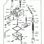 KD80 (KD80-N1) Карбюратор