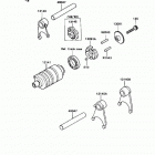 KD80 (KD80-N2) Валы и вилки переключения передач