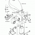454 LTD (EN450-A6) Испарительная система топлива