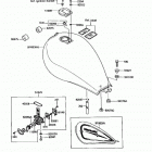 454 LTD (EN450-A6) Топливный бак