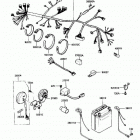 454 LTD (EN450-A6) Электрика