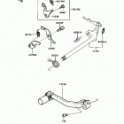 KD80 (KD80-N2) Механизм переключения передач