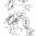 454 LTD (EN450-A6) Радиатор