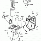 KD80 (KD80-N1) Воздухозаборник