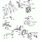 454 LTD (EN450-A6) Короб для АКБ