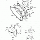 KD80 (KD80-N1) Крышки двигателя