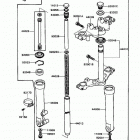 KD80 (KD80-N1) Передняя вилка