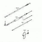 KD80 (KD80-N1) Тросы управления