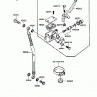 KD80 (KD80-N1) Главный тормозной цилиндр,передний