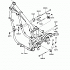454 LTD (EN450-A6) Рама ,крепежные детали