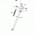 KD80 (KD80-N1) Подножка