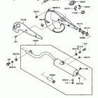 KD80 (KD80-N1) Глушитель