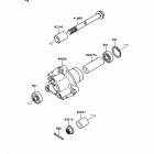 KD80 (KD80-N1) Переднее колесо