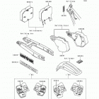 KX500 (KX500-E2) Label(kx500-e1 / e2)