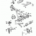 Ninja 250R (EX250-F4) Electro bracket