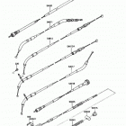 454 LTD (EN450-A6) Тросы управления