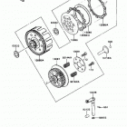 KD80 (KD80-N1) Сцепление