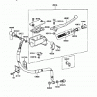 KLR250 (KL250-D7) Front master cylinder(kl250-d7)