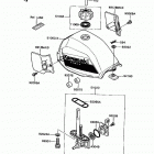 KD80 (KD80-N1) Топливный бак