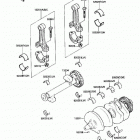 454 LTD (EN450-A6) Коленвал
