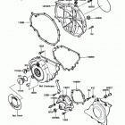 454 LTD (EN450-A3) Крышки двигателя