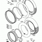Vulcan 88 SE (VN1500-B1) Покрышки